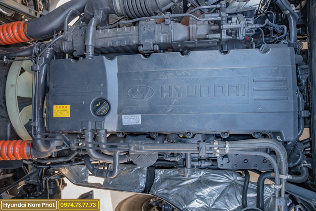 Xe đầu kéo Hyundai HD1000 Euro 5 | Động cơ 410 mã lực, không dùng Urea